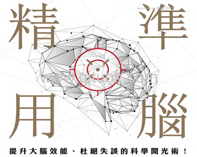 精準用腦.pdf電子書下載（樺澤紫苑 (Kabasawa Zion) 著）：提升大腦效能、杜絕失誤的科學開光術！