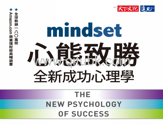 心態致勝.pdf電子書下載（卡蘿 · 杜維克 (Carol S. Dweck) 著）：全新成功心理學