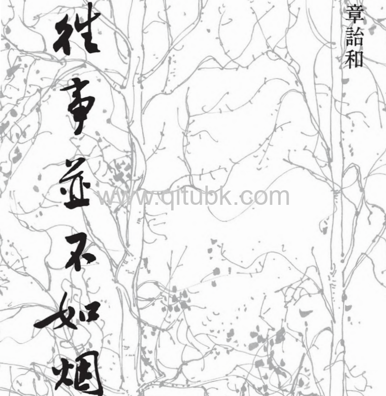 往事並不如煙.pdf電子書下載（章詒和 著）