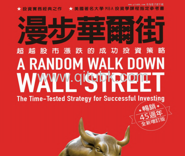 漫步華爾街.pdf電子書下載（墨基爾 (Burton G. Malkiel) 著）：超越股市漲跌的成功投資策略