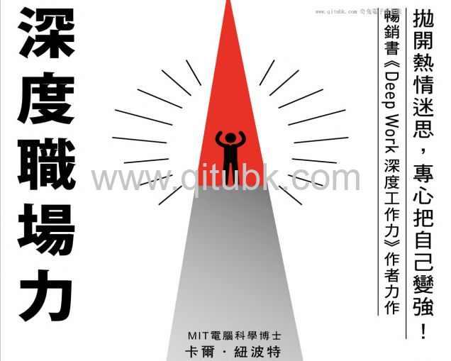 深度職場力.pdf電子書下載（卡爾．紐波特 著）