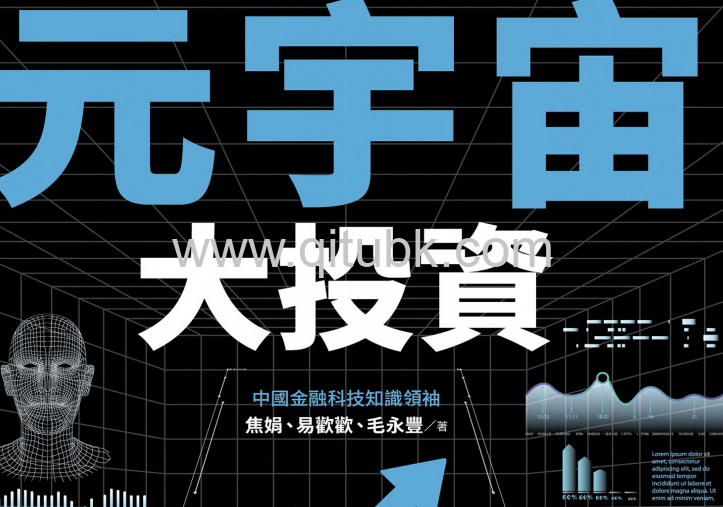 元宇宙大投資.pdf電子書下載 (焦娟、易歡歡、毛永豐 著)