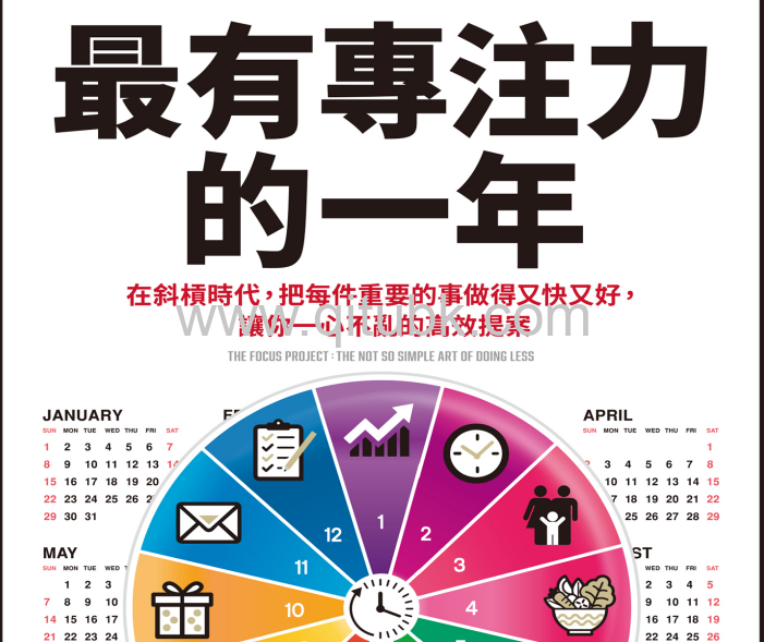 最有專注力的一年.pdf電子書下載（艾瑞克 · 奎爾曼 (Erik Qualman)著）：在斜槓時代，把每件重要的事做得又快又好，讓你一心不亂的高效提案
