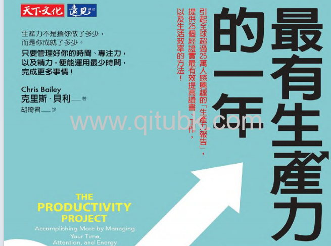 最有生產力的一年.pdf電子書下載(克裏斯.貝利 著)