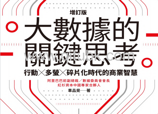 大數據的關鍵思考.pdf電子書下載（車品覺 著）（增訂版）